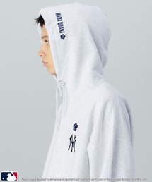 MLB(W[[Ox[X{[)MLB × MARY QUANT/GGr[ × }[Ng MLB×MARY QUANT EMBROIDERY SWEAT HOODIE/SNуXEFbgp[J[(WJ)(p[J[)