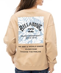 BILLABONG（ビラボン）の「【BILLABONG/ビラボン】24AW PATTERN LOGO SWEAT/バックプリントスウェットトレーナー（スウェット）」