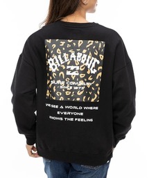 BILLABONG（ビラボン）の「【BILLABONG/ビラボン】24AW PATTERN LOGO SWEAT/バックプリントスウェットトレーナー（スウェット）」