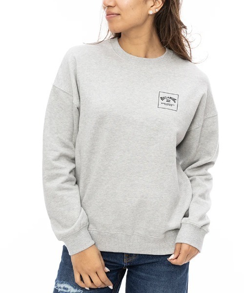 BILLABONG(ビラボン)の「【BILLABONG/ビラボン】24AW PATTERN LOGO SWEAT/バックプリントスウェットトレーナー(スウェット・レディース・ヘザーグレー/ブラック/ブラック系その他2/ライトブラウン/ホワイト・LARGE/MEDIUM)」の21枚目の写真