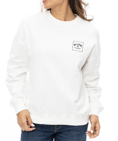 BILLABONG(ビラボン)の「【BILLABONG/ビラボン】24AW PATTERN LOGO SWEAT/バックプリントスウェットトレーナー(スウェット・レディース・ヘザーグレー/ブラック/ブラック系その他2/ライトブラウン/ホワイト・LARGE/MEDIUM)」の7枚目の写真
