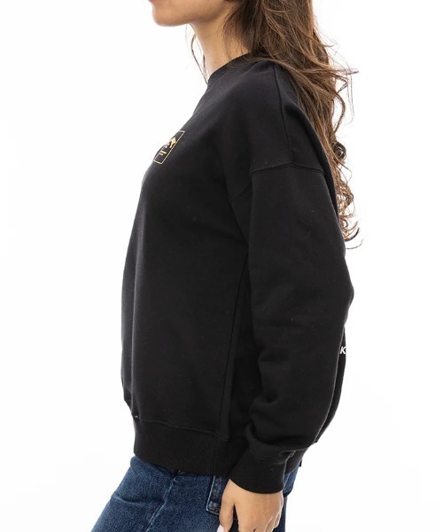 BILLABONG(ビラボン)の「【BILLABONG/ビラボン】24AW PATTERN LOGO SWEAT/バックプリントスウェットトレーナー(スウェット・レディース・ヘザーグレー/ブラック/ブラック系その他2/ライトブラウン/ホワイト・LARGE/MEDIUM)」の10枚目の写真