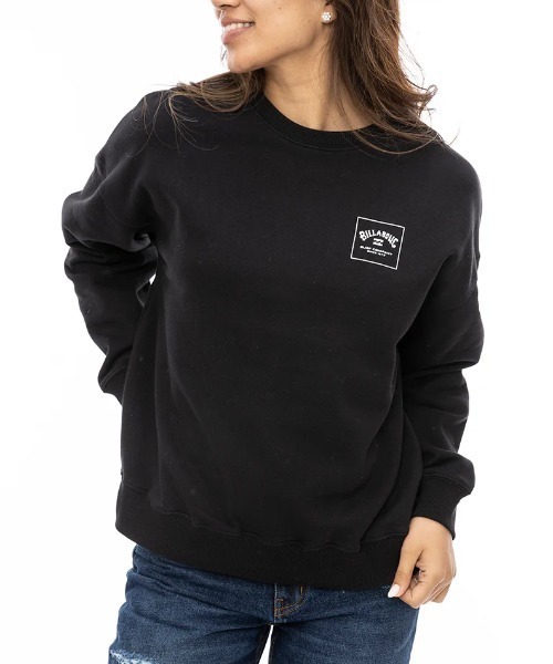 BILLABONG(ビラボン)の「【BILLABONG/ビラボン】24AW PATTERN LOGO SWEAT/バックプリントスウェットトレーナー(スウェット・レディース・ヘザーグレー/ブラック/ブラック系その他2/ライトブラウン/ホワイト・LARGE/MEDIUM)」の15枚目の写真