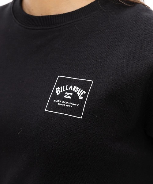 BILLABONG(ビラボン)の「【BILLABONG/ビラボン】24AW PATTERN LOGO SWEAT/バックプリントスウェットトレーナー(スウェット・レディース・ヘザーグレー/ブラック/ブラック系その他2/ライトブラウン/ホワイト・LARGE/MEDIUM)」の17枚目の写真