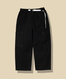 COTTONツイル カラーステッチ サイドポケットパンツ W