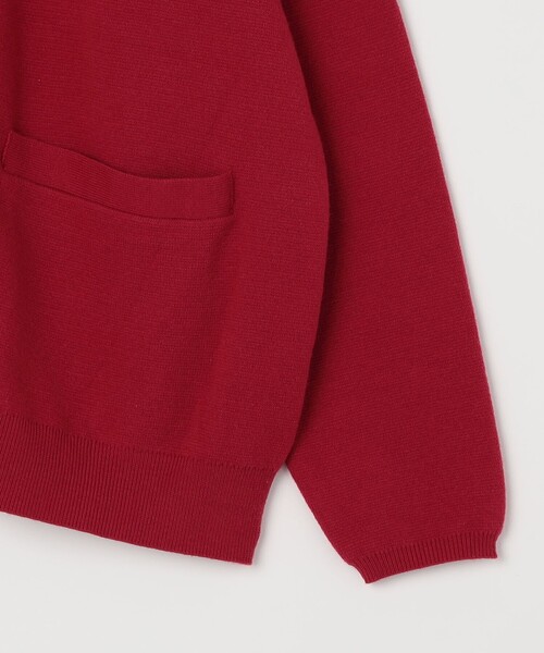 セール】SHIPS any:〈手洗い可能〉ハイゲージ ミラノリブ ブラッシュド