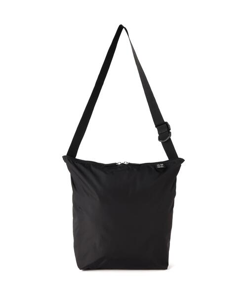 20/80(テゥエンティーエイティー)の「【20/80】トゥエンティーエイティー/RIP STOP SHOULER BAG(ショルダーバッグ・メンズ・ブラック・F)」の1枚目の写真