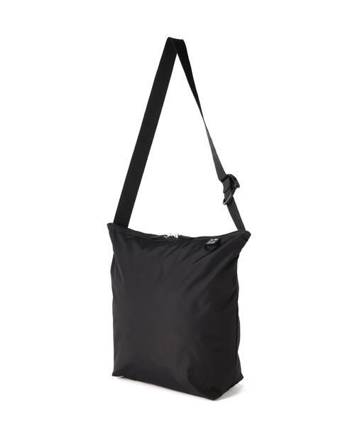 20/80(テゥエンティーエイティー)の「【20/80】トゥエンティーエイティー/RIP STOP SHOULER BAG(ショルダーバッグ・メンズ・ブラック・F)」の2枚目の写真