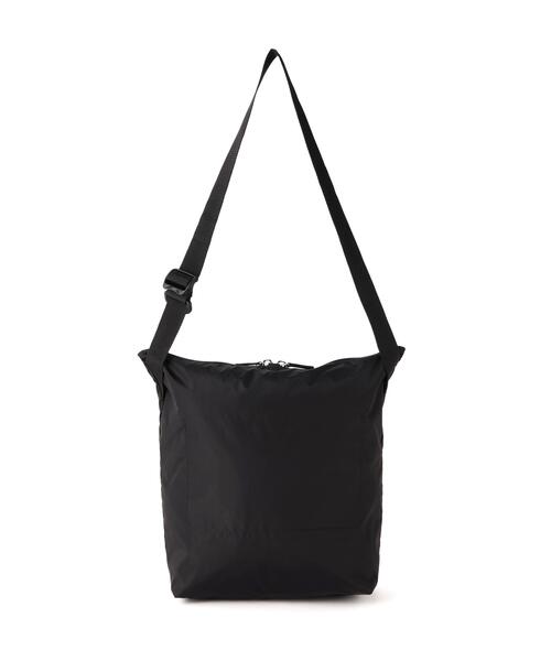 20/80(テゥエンティーエイティー)の「【20/80】トゥエンティーエイティー/RIP STOP SHOULER BAG(ショルダーバッグ・メンズ・ブラック・F)」の3枚目の写真