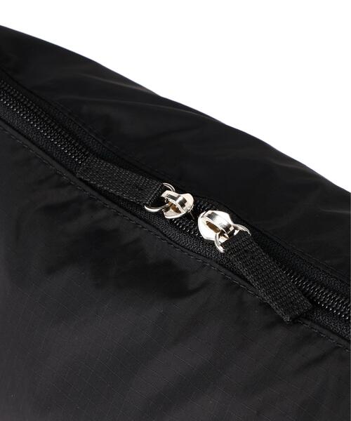 20/80(テゥエンティーエイティー)の「【20/80】トゥエンティーエイティー/RIP STOP SHOULER BAG(ショルダーバッグ・メンズ・ブラック・F)」の5枚目の写真
