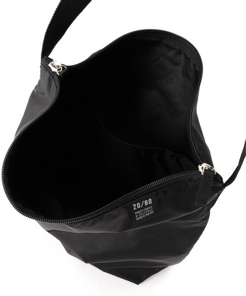 20/80(テゥエンティーエイティー)の「【20/80】トゥエンティーエイティー/RIP STOP SHOULER BAG(ショルダーバッグ・メンズ・ブラック・F)」の11枚目の写真
