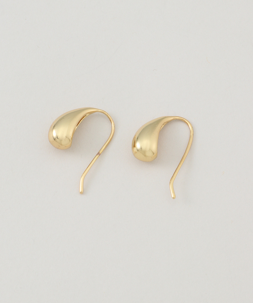 Kenneth Jay Lane】 droplet fishhook earring：ピアス（ピアス
