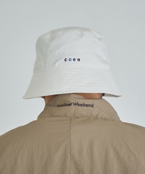 Manhattan Records(マンハッタン レコーズ)の「ManhattanRecords(マンハッタンレコード)別注ロゴ刺繍HAT(ハット・メンズ・ホワイト/コバルトブルー/ブラック・FREE)」の5枚目の写真