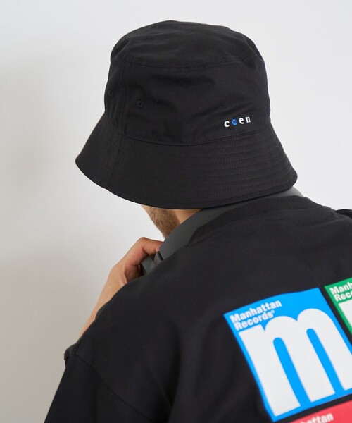 Manhattan Records(マンハッタン レコーズ)の「ManhattanRecords(マンハッタンレコード)別注ロゴ刺繍HAT(ハット・メンズ・ホワイト/コバルトブルー/ブラック・FREE)」の7枚目の写真