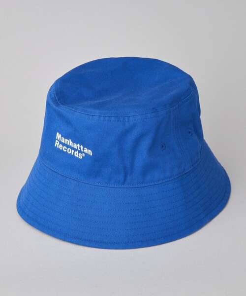 Manhattan Records(マンハッタン レコーズ)の「ManhattanRecords(マンハッタンレコード)別注ロゴ刺繍HAT(ハット・メンズ・ホワイト/コバルトブルー/ブラック・FREE)」の13枚目の写真