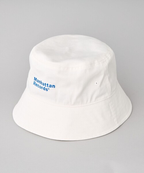 Manhattan Records(マンハッタン レコーズ)の「ManhattanRecords(マンハッタンレコード)別注ロゴ刺繍HAT(ハット・メンズ・ホワイト/コバルトブルー/ブラック・FREE)」の19枚目の写真