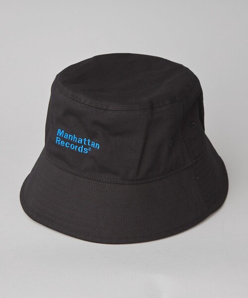 Manhattan Records(マンハッタン レコーズ)の「ManhattanRecords(マンハッタンレコード)別注ロゴ刺繍HAT(ハット・メンズ・ホワイト/コバルトブルー/ブラック・FREE)」の21枚目の写真