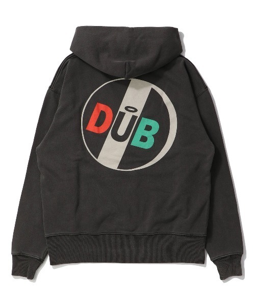 UNION(UNION TOKYO)(ユニオン)の「UNION TOKYO DUB HOODIE ユニオントーキョー フーディ(パーカー・メンズ・ブラック/グリーン・LARGE/MEDIUM/X-LARGE)」の1枚目の写真