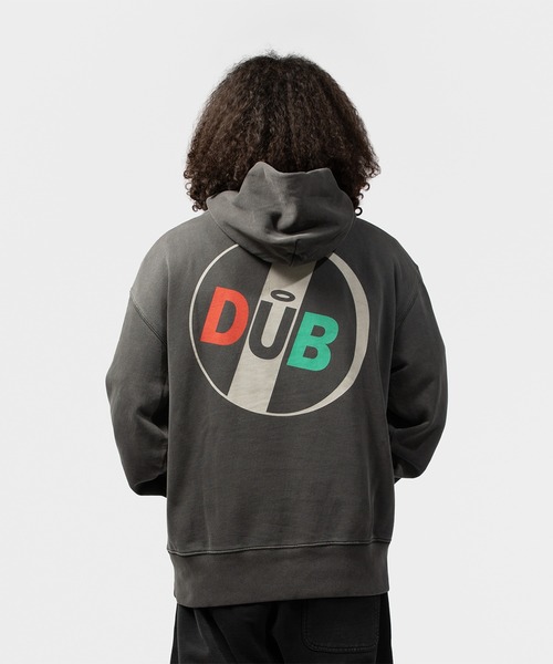 UNION(UNION TOKYO)(ユニオン)の「UNION TOKYO DUB HOODIE ユニオントーキョー フーディ(パーカー・メンズ・ブラック/グリーン・LARGE/MEDIUM/X-LARGE)」の3枚目の写真