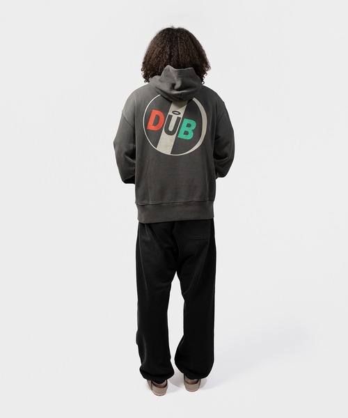 UNION(UNION TOKYO)(ユニオン)の「UNION TOKYO DUB HOODIE ユニオントーキョー フーディ(パーカー・メンズ・ブラック/グリーン・LARGE/MEDIUM/X-LARGE)」の7枚目の写真
