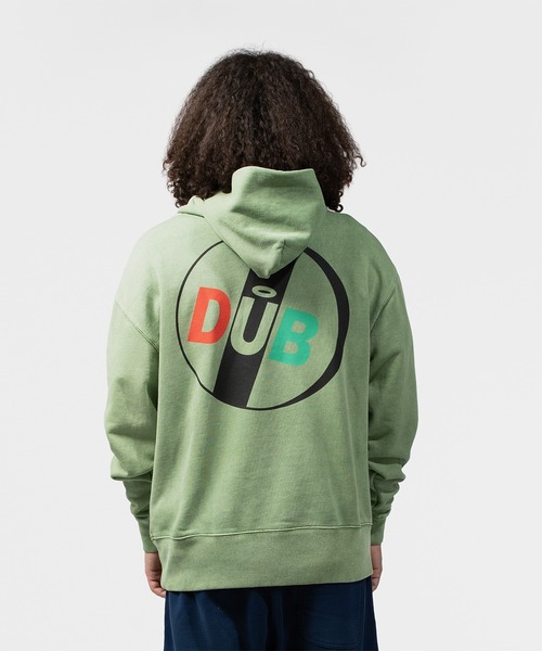 UNION(UNION TOKYO)(ユニオン)の「UNION TOKYO DUB HOODIE ユニオントーキョー フーディ(パーカー・メンズ・ブラック/グリーン・LARGE/MEDIUM/X-LARGE)」の10枚目の写真