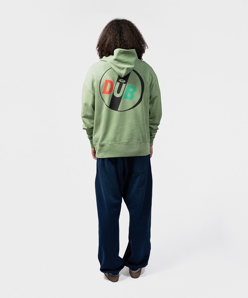 UNION(UNION TOKYO)(ユニオン)の「UNION TOKYO DUB HOODIE ユニオントーキョー フーディ(パーカー・メンズ・ブラック/グリーン・LARGE/MEDIUM/X-LARGE)」の9枚目の写真