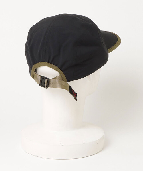 Gramicci（グラミチ）の「『GRAMICCI』NYLON GRAMICCI CAP（キャップ・メンズ・ブラック・FREE）」の9枚目の写真