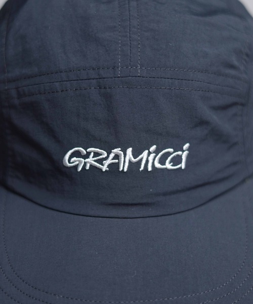 Gramicci（グラミチ）の「『GRAMICCI』NYLON GRAMICCI CAP（キャップ・メンズ・ブラック・FREE）」の2枚目の写真
