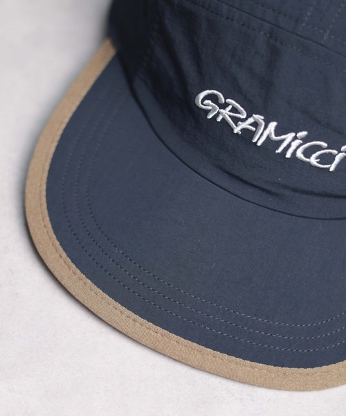 Gramicci（グラミチ）の「『GRAMICCI』NYLON GRAMICCI CAP（キャップ・メンズ・ブラック・FREE）」の3枚目の写真