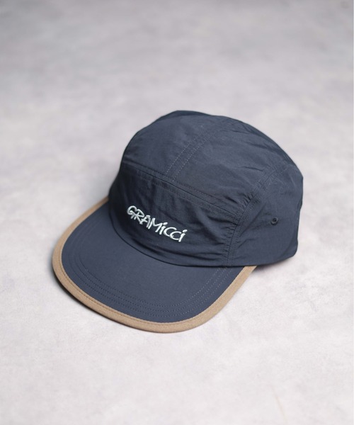 Gramicci（グラミチ）の「『GRAMICCI』NYLON GRAMICCI CAP（キャップ・メンズ・ブラック・FREE）」の4枚目の写真