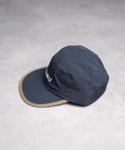 Gramicci（グラミチ）の「『GRAMICCI』NYLON GRAMICCI CAP（キャップ・メンズ・ブラック・FREE）」の5枚目の写真