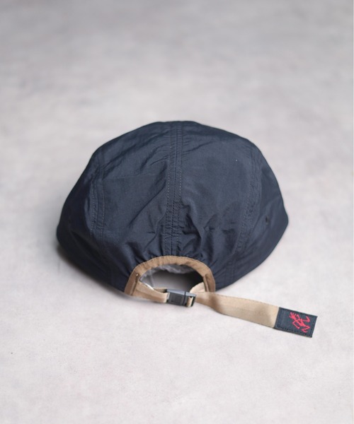 Gramicci（グラミチ）の「『GRAMICCI』NYLON GRAMICCI CAP（キャップ・メンズ・ブラック・FREE）」の6枚目の写真