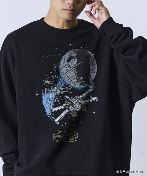 セール】限定展開 STARWARS/スター・ウォーズ 別注 プリント