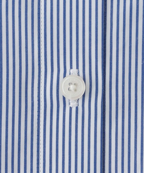 MACKINTOSH PHILOSOPHY（ﾏｯｷﾝﾄｯｼｭ ﾌｨﾛｿﾌｨｰ）の「コンパクトフィットシャツ（シャツ/ブラウス・レディース・ライトブルー/ホワイト/ダークネイビー・36/38）」の6枚目の写真