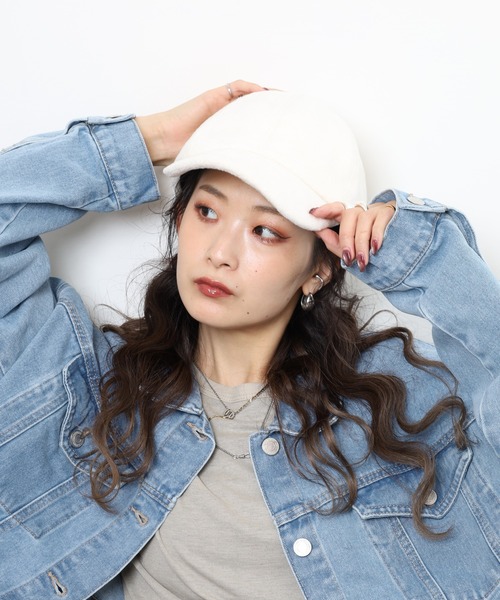 セール】ショートファースエット生地 6パネル ベースボール