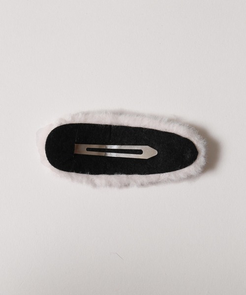 WC(ダブル シー)の「《2個セット★》もこもこヘアピンセット(ヘアピン・レディース・ホワイト/ピンク・FREE)」の18枚目の写真