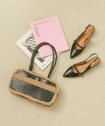 BAYFLOW | パイピングボアボストン(ハンドバッグ)