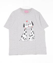carne bollente 25awウサギプリントカットソー carne bollente 25awウサギプリントカットソー