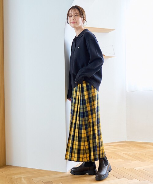 coen(コーエン)の「【再入荷】防滑ストレッチブーツ(WEB限定サイズ)(ブーツ・レディース・ブラウン/ブラック・24.5cm/23.5cm/22.5cm)」の4枚目の写真