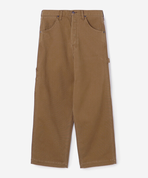 SCYE BASICS（サイベーシックス）の「SCYE BASICS | 〈別注〉ストレッチコットンダック カーペンターパンツ WOMEN（その他パンツ・レディース・ブラック/Nat/ブラウン・27/26）」の2枚目の写真