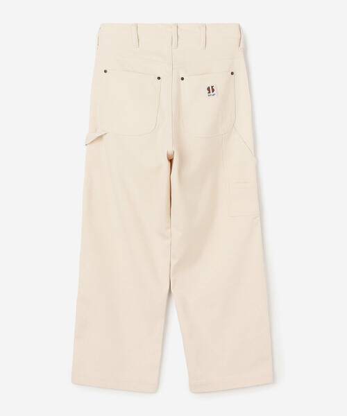 SCYE BASICS（サイベーシックス）の「SCYE BASICS | 〈別注〉ストレッチコットンダック カーペンターパンツ WOMEN（その他パンツ・レディース・ブラック/Nat/ブラウン・27/26）」の5枚目の写真