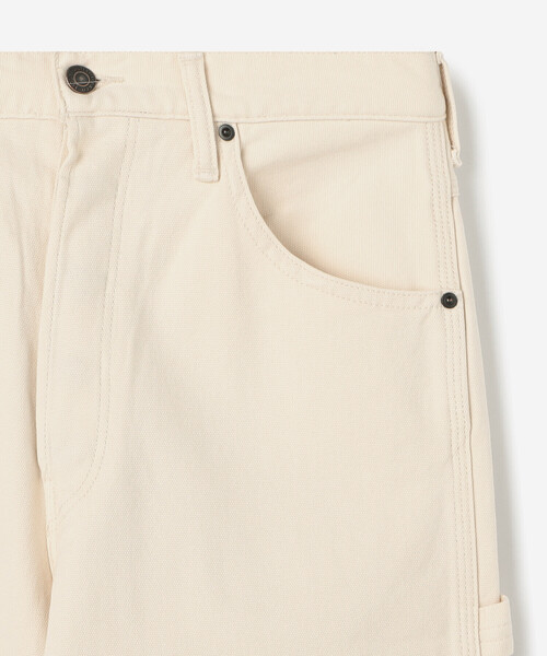 SCYE BASICS（サイベーシックス）の「SCYE BASICS | 〈別注〉ストレッチコットンダック カーペンターパンツ WOMEN（その他パンツ・レディース・ブラック/Nat/ブラウン・27/26）」の6枚目の写真