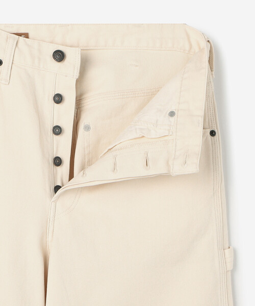 SCYE BASICS（サイベーシックス）の「SCYE BASICS | 〈別注〉ストレッチコットンダック カーペンターパンツ WOMEN（その他パンツ・レディース・ブラック/Nat/ブラウン・27/26）」の7枚目の写真