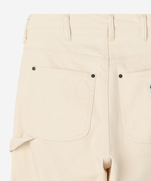 SCYE BASICS（サイベーシックス）の「SCYE BASICS | 〈別注〉ストレッチコットンダック カーペンターパンツ WOMEN（その他パンツ・レディース・ブラック/Nat/ブラウン・27/26）」の8枚目の写真