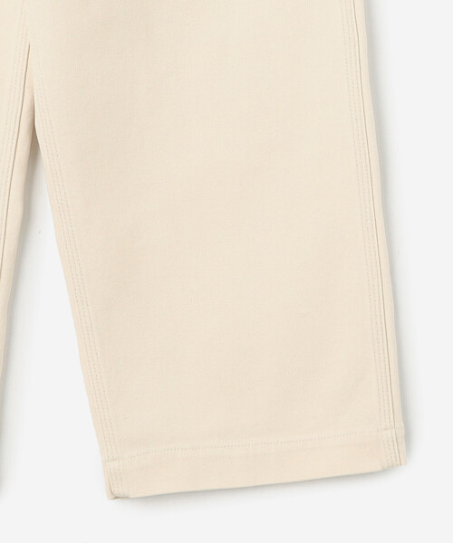SCYE BASICS（サイベーシックス）の「SCYE BASICS | 〈別注〉ストレッチコットンダック カーペンターパンツ WOMEN（その他パンツ・レディース・ブラック/Nat/ブラウン・27/26）」の10枚目の写真