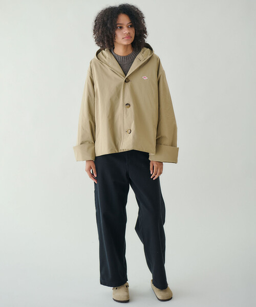 SCYE BASICS（サイベーシックス）の「SCYE BASICS | 〈別注〉ストレッチコットンダック カーペンターパンツ WOMEN（その他パンツ・レディース・ブラック/Nat/ブラウン・27/26）」の18枚目の写真