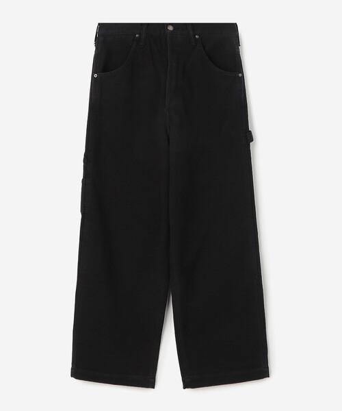 SCYE BASICS（サイベーシックス）の「SCYE BASICS | 〈別注〉ストレッチコットンダック カーペンターパンツ WOMEN（その他パンツ・レディース・ブラック/Nat/ブラウン・27/26）」の19枚目の写真