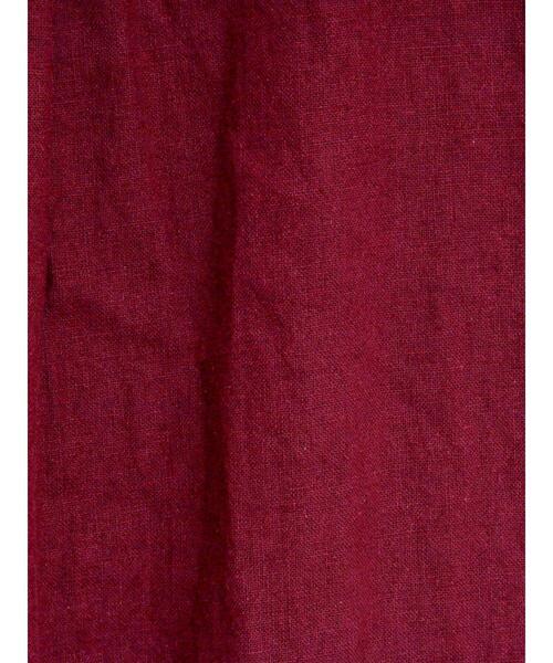 Samansa Mos2（サマンサ モスモス）の「【Cross×Linen】タックワンピース《S/Mサイズ》（ワンピース・レディース・ベージュ/ブルー/ブラック/キナリ/ボルドー・M/S）」の20枚目の写真