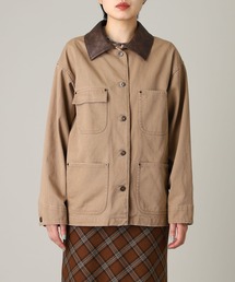 forget-me-nots Cotton Jacket FMN-25AW-BL-001