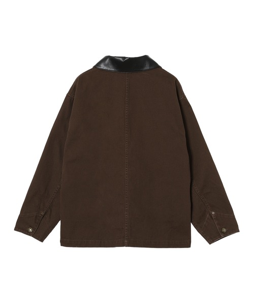 forget-me-nots(フォーゲットミーノッツ)の「forget-me-nots Cotton Jacket FMN-25AW-BL-001(その他アウター・レディース・ベージュ/ブラウン・FREE)」の9枚目の写真
